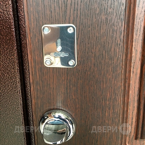 Входная металлическая Дверь Ратибор Комфорт Орех премиум в Павловском Посаде