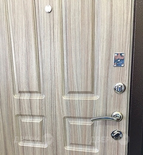 Входная металлическая Дверь Ратибор Комфорт Палисандр светлый в Павловском Посаде