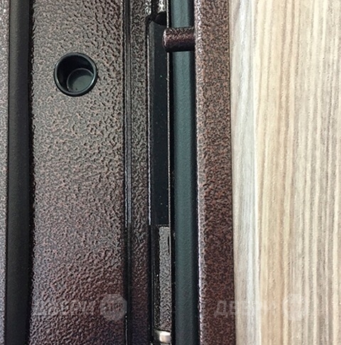 Входная металлическая Дверь Ратибор Комфорт Палисандр светлый в Павловском Посаде