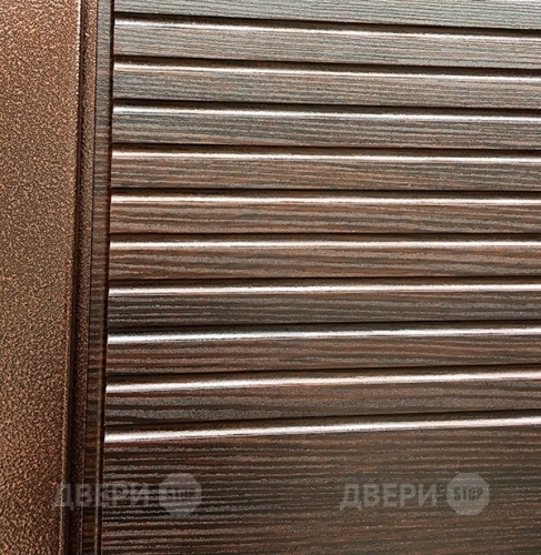 Входная металлическая Дверь Ратибор Горизонт Венге в Павловском Посаде