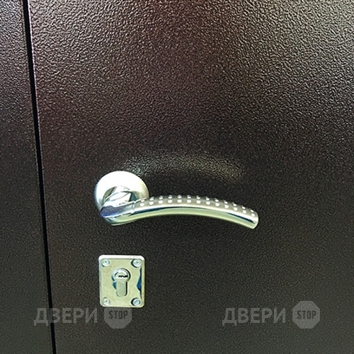 Входная металлическая Дверь Ратибор Форт Беленый Дуб в Павловском Посаде