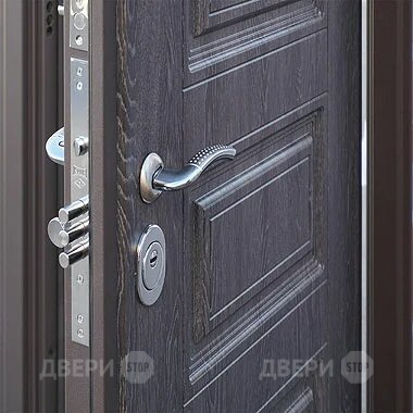 Входная металлическая Дверь Шелтер (SHELTER) Филадельфия Зеркало в Павловском Посаде