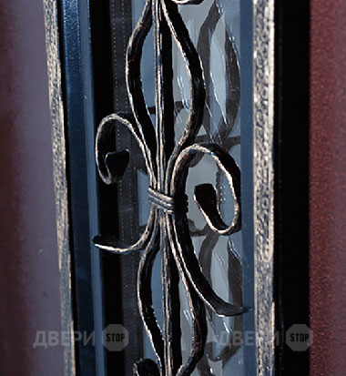 Входная металлическая Дверь Сударь К-04 Клен светлый в Павловском Посаде