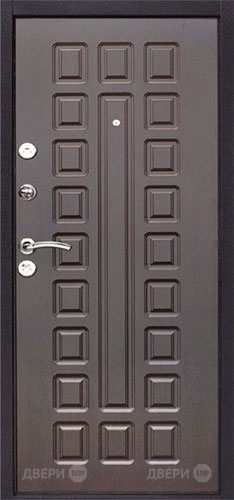 Входная металлическая Дверь СТОП ЭКО-2 Венге в Павловском Посаде