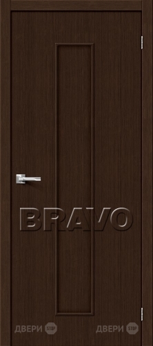 Межкомнатная дверь Тренд-13 (3D Wenge) в Павловском Посаде