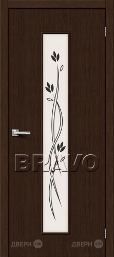 Межкомнатная дверь Тренд-14 (3D Wenge) в Павловском Посаде