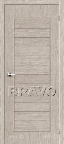 Межкомнатная дверь Тренд-21 (3D Cappuccino) в Павловском Посаде