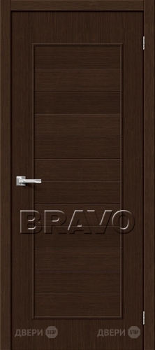 Межкомнатная дверь Тренд-21 (3D Wenge) в Павловском Посаде