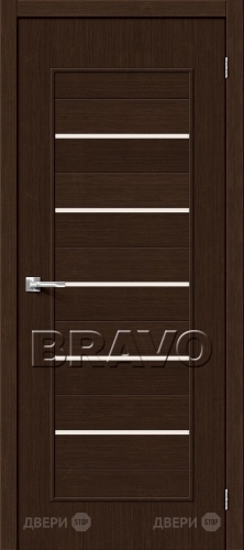 Межкомнатная дверь Тренд-22 (3D Wenge) в Павловском Посаде