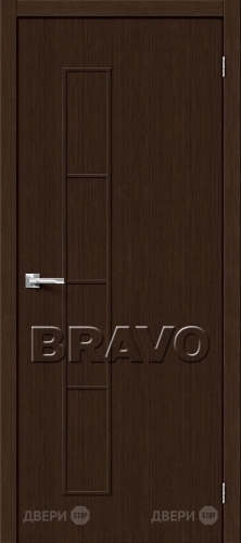 Межкомнатная дверь Тренд-3 (3D Wenge) в Павловском Посаде