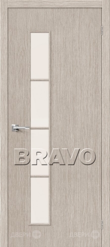 Межкомнатная дверь Тренд-4 (3D Cappuccino) в Павловском Посаде