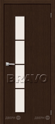 Межкомнатная дверь Тренд-4 (3D Wenge) в Павловском Посаде