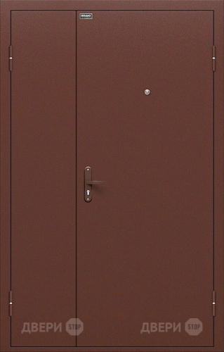 Входная металлическая Дверь Bravo Оптим Дуо Слим в Павловском Посаде