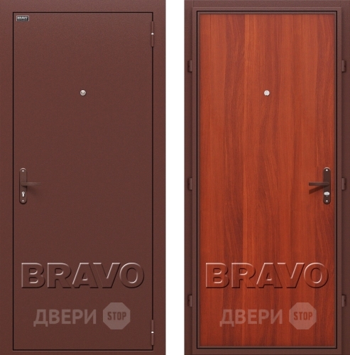 Дверь Bravo Оптим Билд в Павловском Посаде