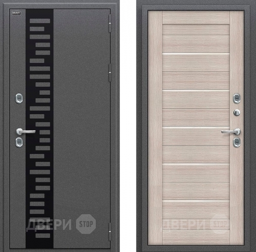 Входная металлическая Дверь Bravo Оптим Термо 222 Капучино в Павловском Посаде