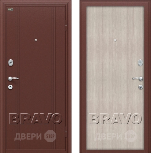 Дверь Bravo Оптим Door Out 201 Капучино в Павловском Посаде