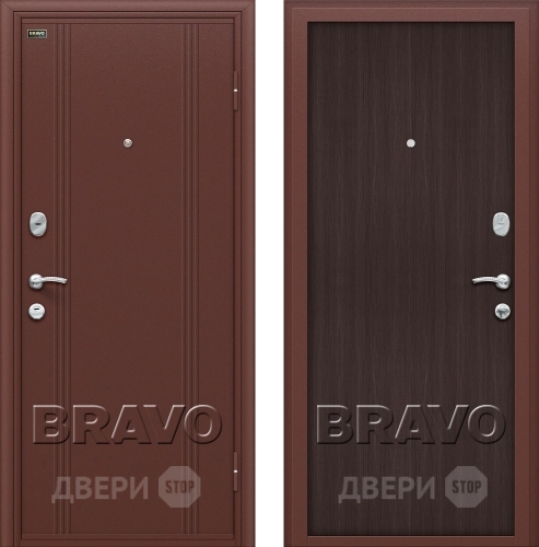 Дверь Bravo Оптим Door Out 201 Венге в Павловском Посаде