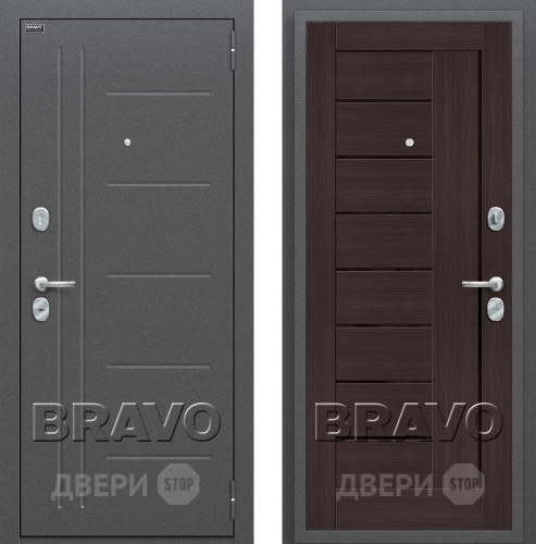 Дверь Bravo Оптим Проф Венге в Павловском Посаде