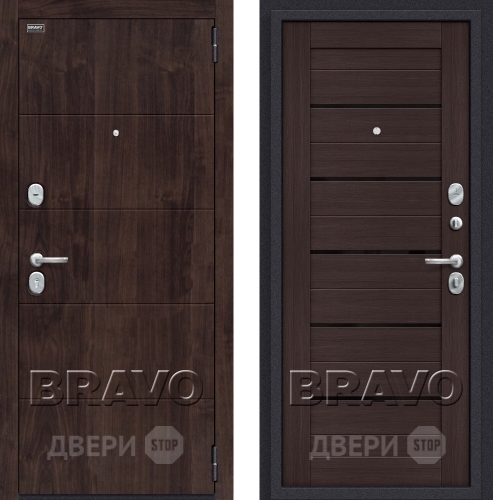 Дверь Bravo Оптим Прайм Венге в Павловском Посаде