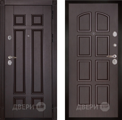 Входная металлическая Дверь Сударь 2 в Павловском Посаде