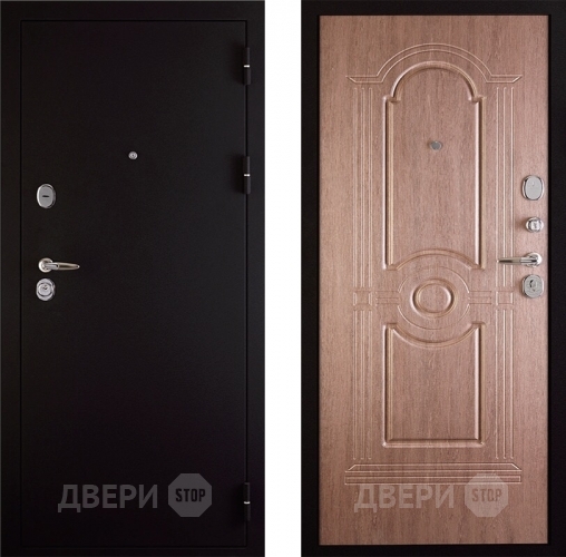 Входная металлическая Дверь Сударь 3 Черный Бархат в Павловском Посаде