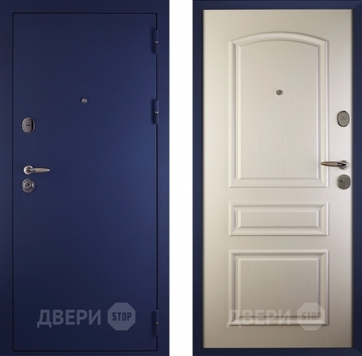 Входная металлическая Дверь Сударь 3 Синий Бархат в Павловском Посаде