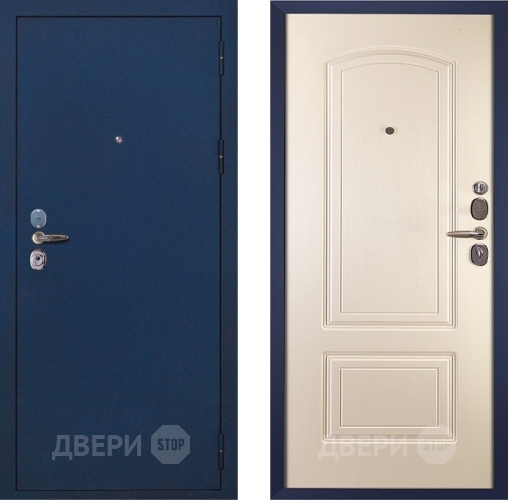Входная металлическая Дверь Сударь 4 Синий Бархат в Павловском Посаде