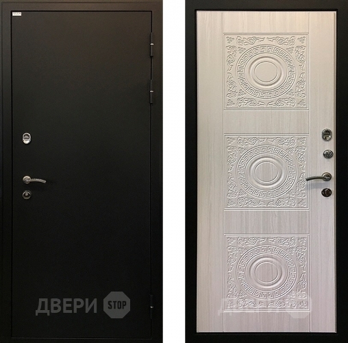 Входная металлическая Дверь Ратибор Спарта Белый Жемчуг в Павловском Посаде