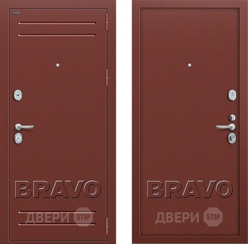 Дверь Groff Т1-210 Антик Медь в Павловском Посаде