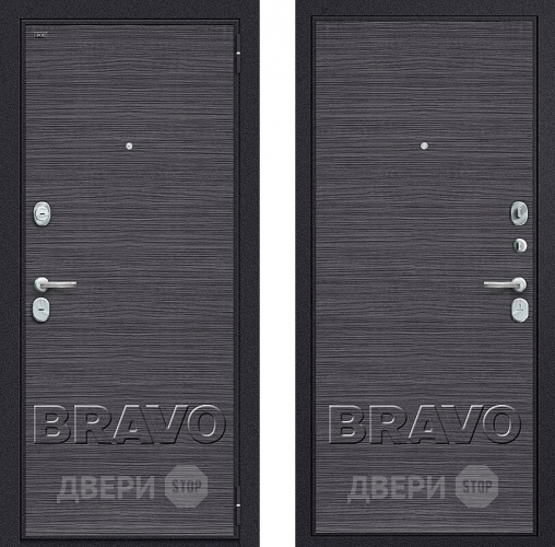 Дверь Groff Т3-300 Black Wood в Павловском Посаде