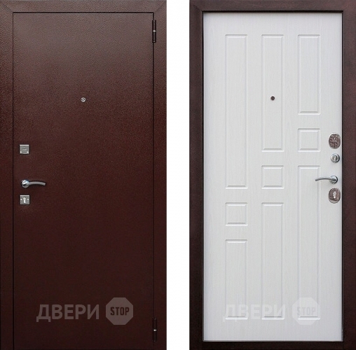 Дверь Цитадель Гарда 8мм Белый ясень в Павловском Посаде