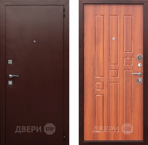 Входная металлическая Дверь Цитадель Гарда 8мм Рустикальный дуб в Павловском Посаде