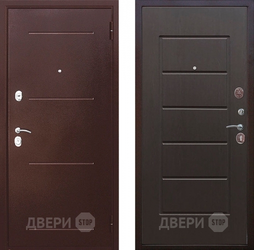 Входная металлическая Дверь Цитадель Гарда 7,5см Венге в Павловском Посаде