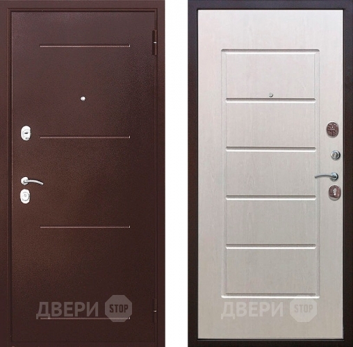 Входная металлическая Дверь Цитадель Гарда 7,5см Белый ясень в Павловском Посаде