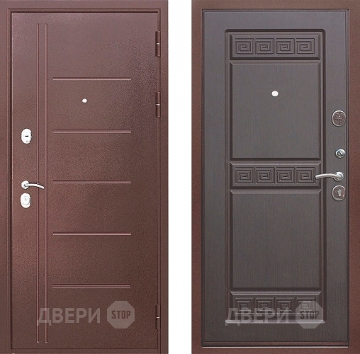 Входная металлическая Дверь Цитадель Троя 10см Антик Венге в Павловском Посаде