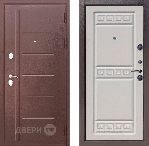 Дверь Цитадель Троя 10см Антик Белый ясень в Павловском Посаде