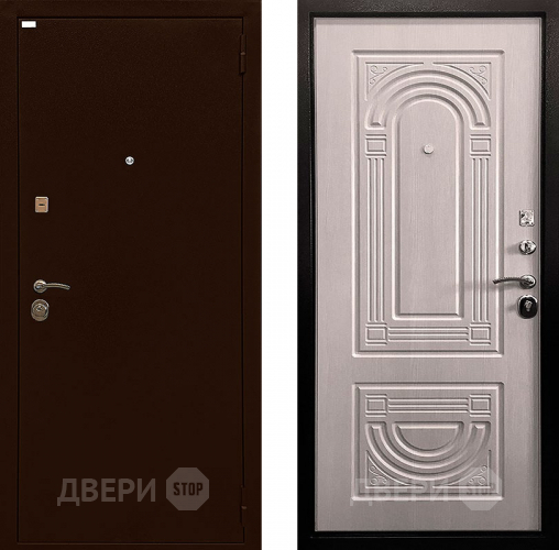 Входная металлическая Дверь Ратибор Оптима 3К Экодуб в Павловском Посаде