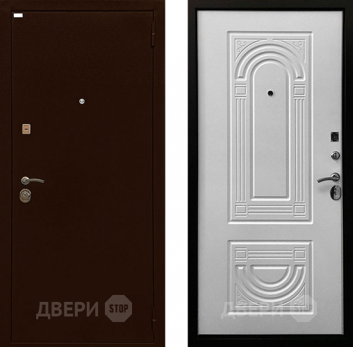Дверь Ратибор Оптима 3К Матовый белый в Павловском Посаде