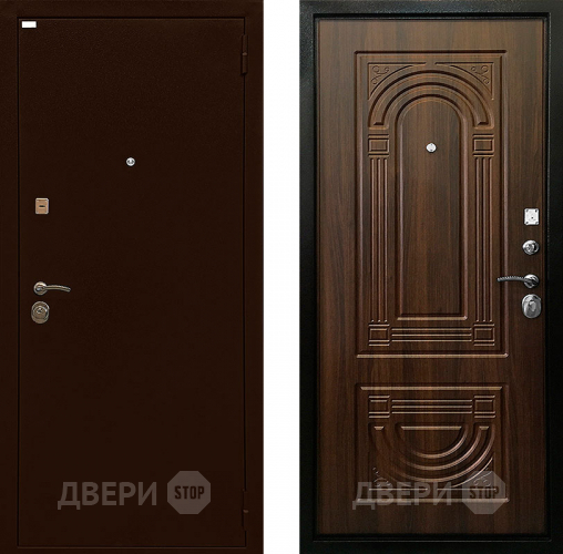 Дверь Ратибор Оптима 3К Орех бренди в Павловском Посаде