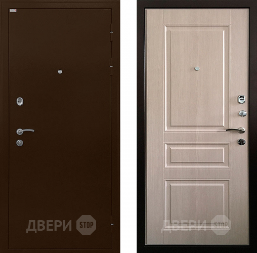 Входная металлическая Дверь Ратибор Статус 3К Экодуб в Павловском Посаде