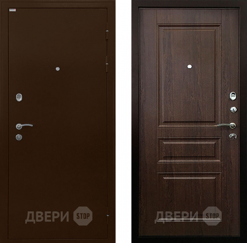 Входная металлическая Дверь Ратибор Статус Венге Капучино Винорит в Павловском Посаде