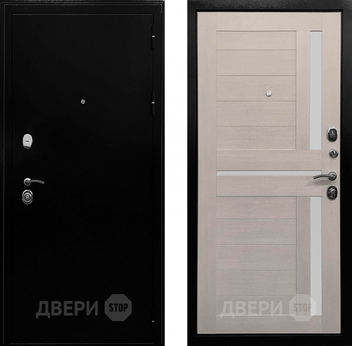 Входная металлическая Дверь Ратибор Авангард 3К Лиственница  в Павловском Посаде