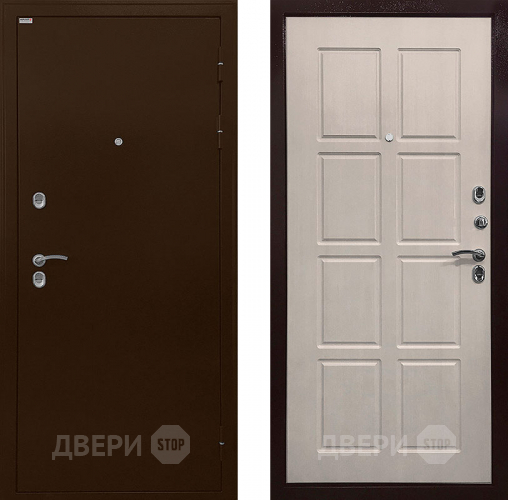 Входная металлическая Дверь Ратибор Термоблок 3К Лиственница  в Павловском Посаде