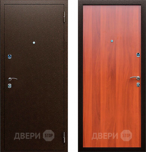 Входная металлическая Дверь АСД Экономка орех итальянский в Павловском Посаде