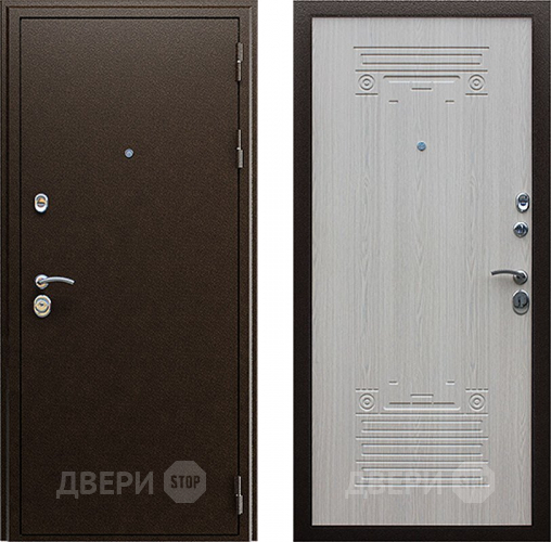 Входная металлическая Дверь Йошкар Триумф Белёный дуб в Павловском Посаде
