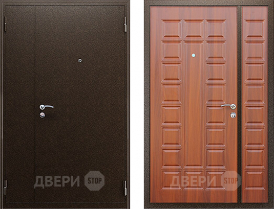 Входная металлическая Дверь Йошкар Двустворка в Павловском Посаде