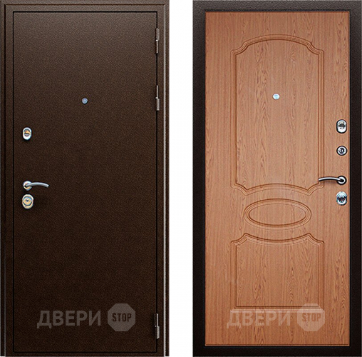 Входная металлическая Дверь Йошкар Грация Дуб светлый в Павловском Посаде