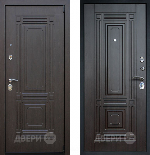 Входная металлическая Дверь Йошкар Викинг Венге в Павловском Посаде