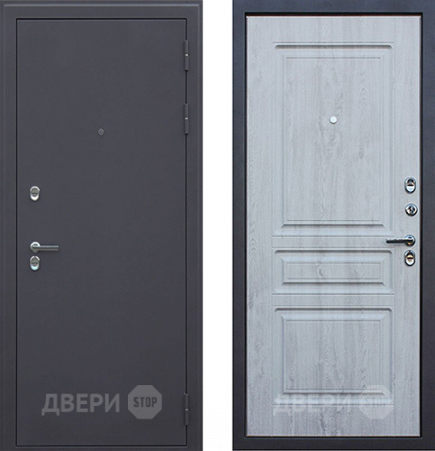 Входная металлическая Дверь Йошкар Сибирь 3К Сосна белая в Павловском Посаде