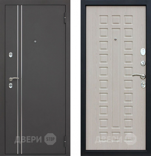 Входная металлическая Дверь Йошкар Арктика 3К Белёный дуб в Павловском Посаде